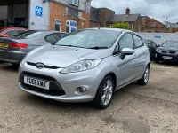 Used Ford Fiesta Zetec 96 HP (70 kW) 2011 Silver Hatchback