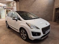 Used Peugeot 3008 Allure 2015 White Estate