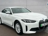 Used BMW i4 Sport Line 246 kW (335 HP) 2026 White Sedan