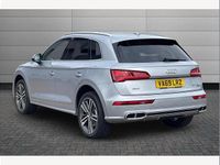 Used Audi Q5 Competition 367 HP (269 kW) 2020 Silver SUV