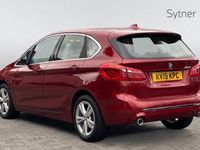 Used BMW 220 Active Tourer Luxury Line 189 HP (139 kW) 2019 Red MPV