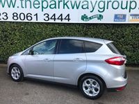 used Ford C-MAX 1.0T EcoBoost Zetec Euro 5 (s/s) 5dr DUE IN SHORTLY MPV
