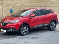 Used Renault Kadjar Dynamique 130 HP (95 kW) 2018 Red SUV