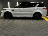 Used Land Rover Range Rover Sport SVR 566 HP (416 kW) 2020 Silver SUV