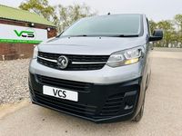 Used Vauxhall Vivaro Edition 100 HP (73 kW) 2020 Grey MPV
