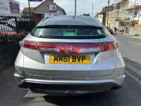 Used Honda Civic ES 138 HP (101 kW) 2012 Silver Hatchback