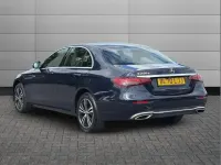 Używany Mercedes E220 191 KM (140 kW) 2021 Niebieski Sedan/Limuzyna