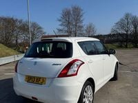 Used Suzuki Swift SZ3 94 HP (69 kW) 2013 White Hatchback