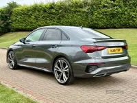 Used Audi A3 S-Line 116 HP (85 kW) 2021 Grey Sedan