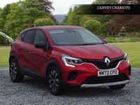 Second-hand Renault Captur Evolution 91 CP (66 kW) 2022 Roșu SUV