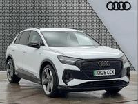 Used Audi Q4 e-tron Black Edition 210 kW (286 HP) 2025 White SUV