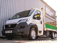 Used Fiat Ducato 2018 White Van