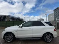Used Mercedes ML63 AMG AMG 2014 White SUV
