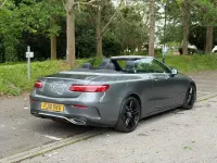 Used Mercedes E220 AMG line 2018 Grey Cabriolet