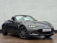 Ny Mazda MX5 Exclusive-Line 184 HK (135 kW) 2026 Grå Cab