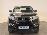Used Nissan Navara Acenta 163 HP (119 kW) 2021 Black Pickup