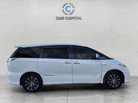 Used Toyota Estima Hybrid 2012 White MPV