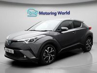 Used Toyota C-HR Design 122 HP (89 kW) 2018 SUV