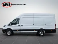Used Ford Transit 130 HP (95 kW) 2023 White Van