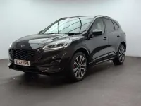 Used Ford Kuga ST-Line X 225 HP (165 kW) 2022 Black SUV