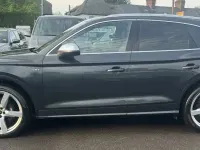 Used Audi Q5 S-Line 354 HP (260 kW) 2018 Grey SUV