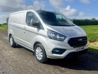 Used Ford Transit Custom Limited 130 HP (95 kW) 2023 Silver Van