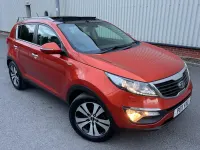 Used Kia Sportage 134 HP (98 kW) 2011 Orange SUV