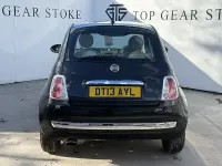 Used Fiat 500 Pop 2024 Black Hatchback