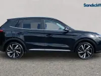 Used MG ZS Trophy 196 HP (144 kW) 2024 Metallic  black pearl SUV