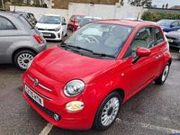 Used Fiat 500 Lounge 2020 Red Hatchback