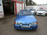 Used Ford Escort Cabriolet 1986 Blue Cabriolet