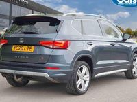 Used Seat Ateca FR 150 HP (110 kW) 2020 Grey SUV