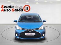 used Toyota Yaris 1.3 VVT-I ICON 5d 99 BHP