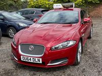 Used Jaguar XF Portfolio 2014 Red Sedan