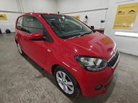 Used Skoda Citigo SE L 60 HP (44 kW) 2016 Red Hatchback