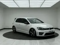 Used VW Golf VII R 410 HP (301 kW) 2016 White Hatchback