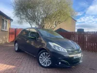 Used Peugeot 208 Active 2015 Grey Hatchback