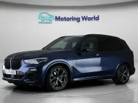 Begagnad BMW X5 M Sport 286 HK (210 kW) 2020 Blå SUV