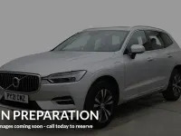 Used Volvo XC60 Inscription 340 HP (250 kW) 2021 Silver SUV