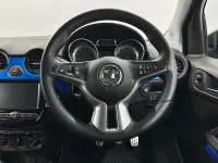 Used Vauxhall Adam 69 HP (50 kW) 2018 Blue Hatchback