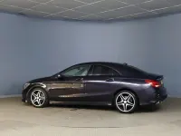 Used Mercedes CLA220 AMG 170 HP (125 kW) 2013 Purple Coupe