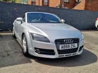Used Audi TT Roadster 170 HP (125 kW) 2009 Silver Cabriolet