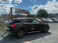 Used Mercedes GLA200 AMG line 134 HP (98 kW) 2016 Black SUV