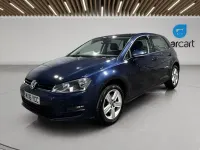 Used VW Golf VII Edition 110 HP (80 kW) 2016 Blue Hatchback