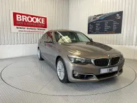 Used BMW 335 Luxury Line 2013 Beige Hatchback