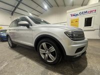Used VW Tiguan SEL 2018 Silver SUV