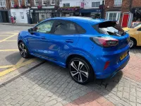 Used Ford Puma ST-Line X 125 HP (91 kW) 2023 Blue SUV