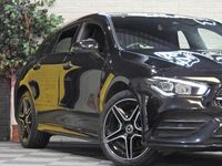 Used Mercedes CLA250e Shooting Brake AMG line 2022 Black Estate