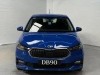 Used Skoda Fabia Comfort 2023 Blue Hatchback