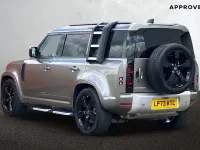 Used Land Rover Defender 400 HP (294 kW) 2024 Silicon silver Estate